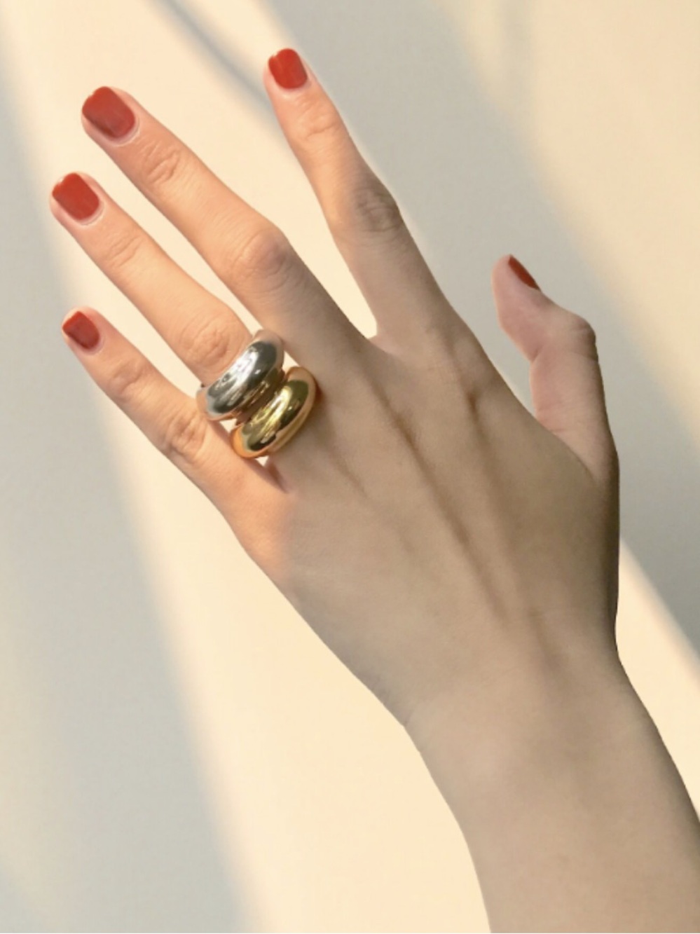GUC Oma the Label Gold Plated Ring